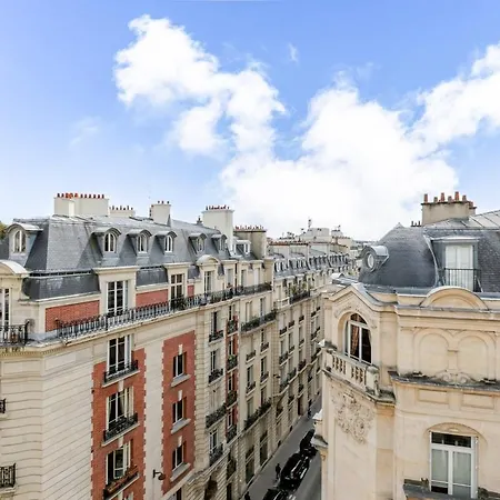 Апартаменты Petit 16eme Arrondissement - Boulogne *