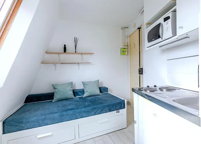 Petit 16eme Arrondissement - Boulogne Apartman *